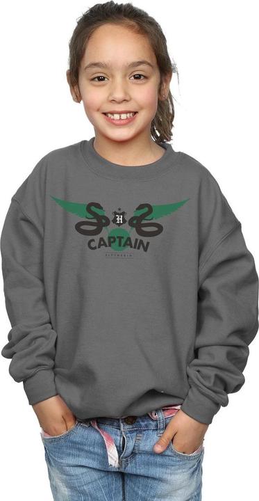 Produktbild Slytherin Captain Sweatshirt Mädchen (128)