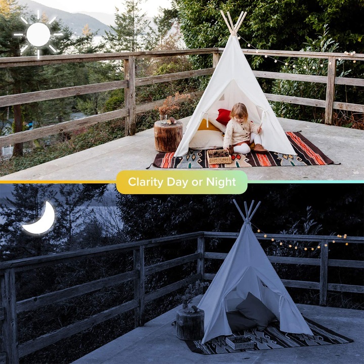 Productafbeelding Laxihub W1 Draadloze Wi-Fi 1080P Camera met oplaadbare batterij (1920 x 1080 Pixels)