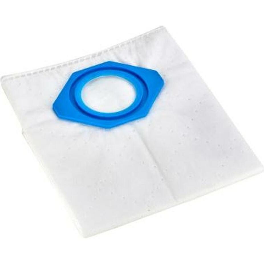 Nilfisk, Industriestaubsauger Zubehör, GM 80C fleece bag kit, Cylinder vacuum, Dust bag, White, Fleece,, GM 80C