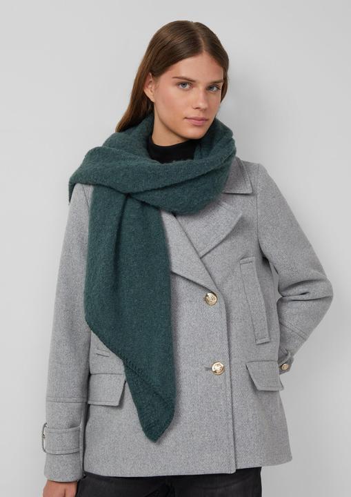 Immagine prodotto s.Oliver Tuch Bouclé-Schal mit abgeschrägten Enden