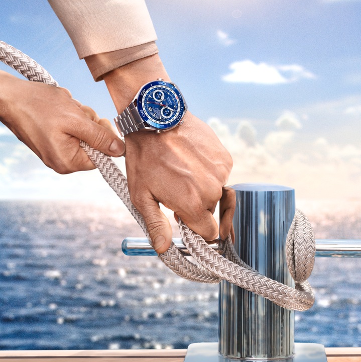 Actual product image Huawei Watch Ultimate Voyage Blue (48.50 mm, WLAN only)