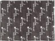 Valori nutrizionali e ingredienti Ootb Coperta grigia, scalda l'anima (130 x 160 cm)