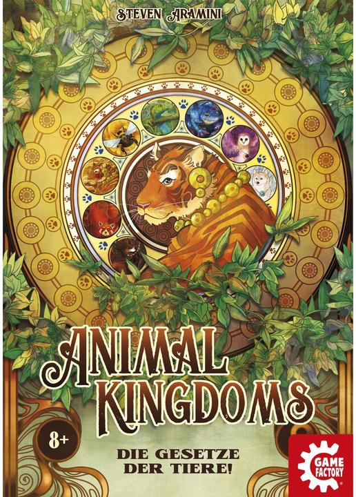 Produktbild Game Factory Animal Kingdoms (d) (Deutsch, 1 - 5 Spieler)