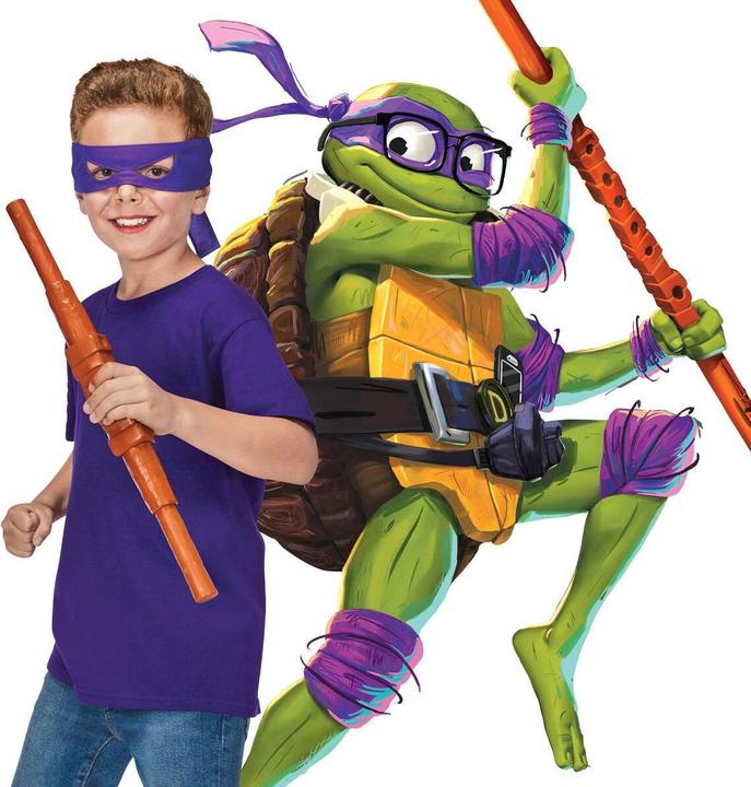 Produktbild Rubies Teenage Mutant Ninja Turtles Donatellos Bo-Stab-Spielset
