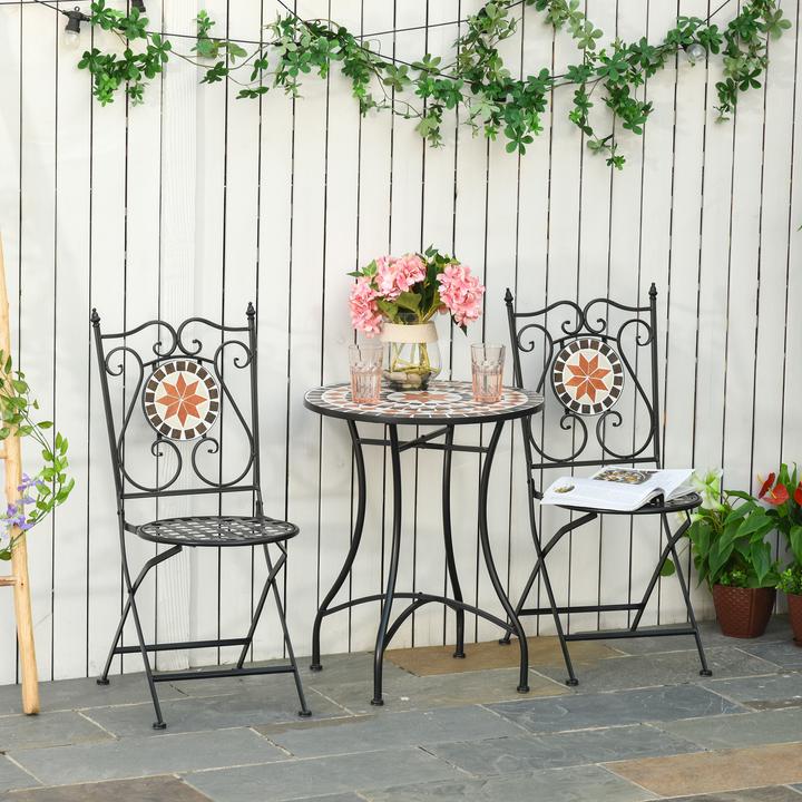 Image du produit Outsunny Set de balcon (60 x 71 cm)