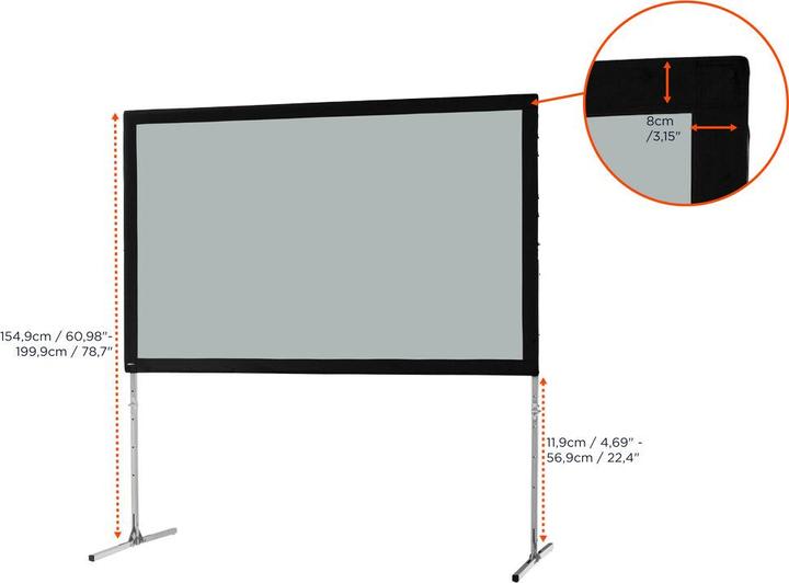 Produktbild Celexon Mobile Expert Business Format (94.09", 16:10)