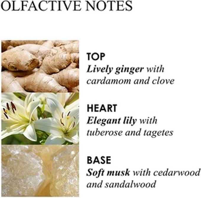 Actual product image Molton Brown Heavenly Gingerlily Eau De Toilette 100ml (Eau de toilette, 100 ml)