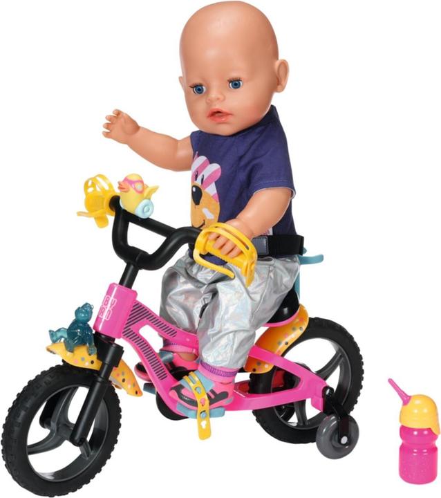 Actual product image Zapf Creation BABY born bicycle