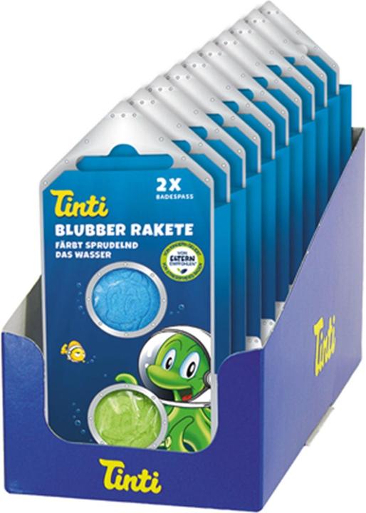 Actual product image Tinti Blubber Rakete (Bath bombs)