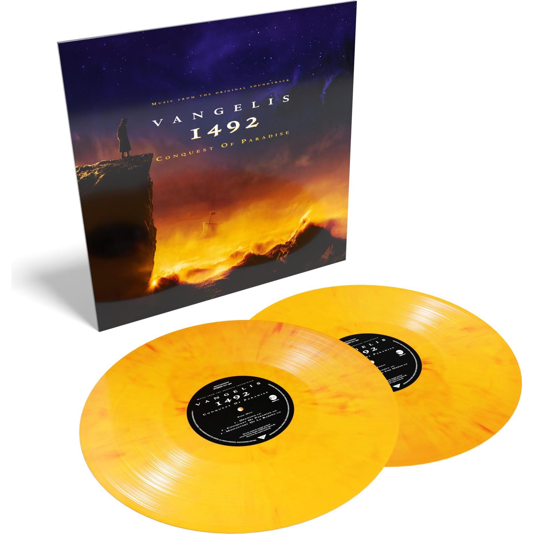 1492:Conquest of Paradise(Colour Vinyl), Vinili