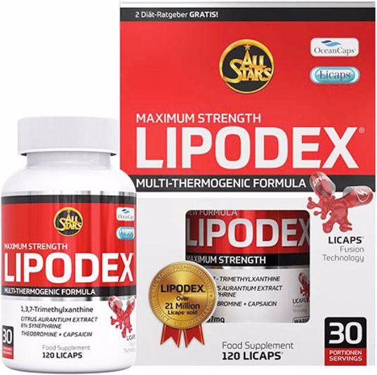 All Stars Lipodex (120 Pezzo/i, Pillole)