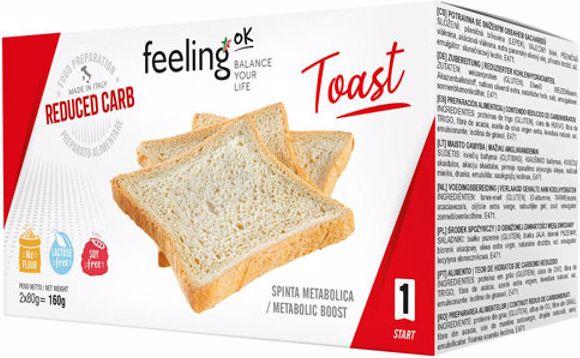 Image du produit Feeling Ok Toast (160 g)
