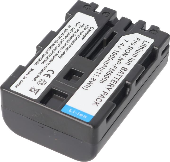 Actual product image AccuCell Akku Sony NP-FM500 H (Camera battery)