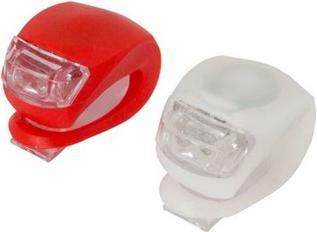 Esperanza Alya Led Bicycle Light Set Red/White 2 Pieces