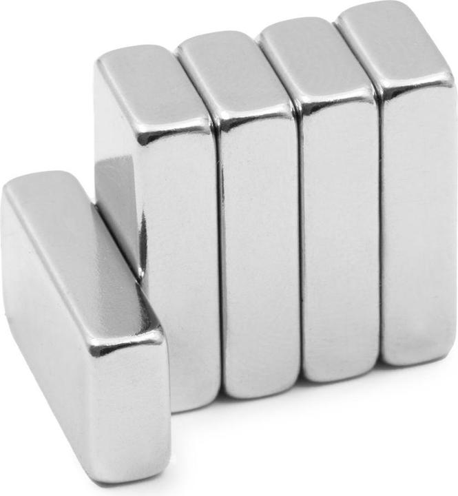 Actual product image Supermagnete Block magnet (5x)