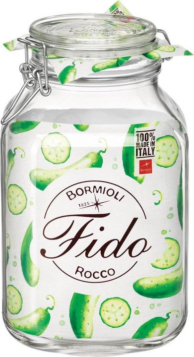 Produktbild Bormioli Rocco Einmachglas Fido erm. 3l (1 Stk., 3 l)