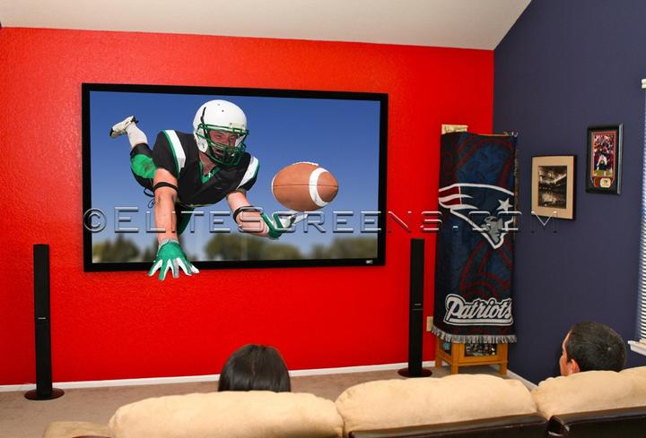 Productafbeelding Elite Screens Sabelmantel (150", 16:9)