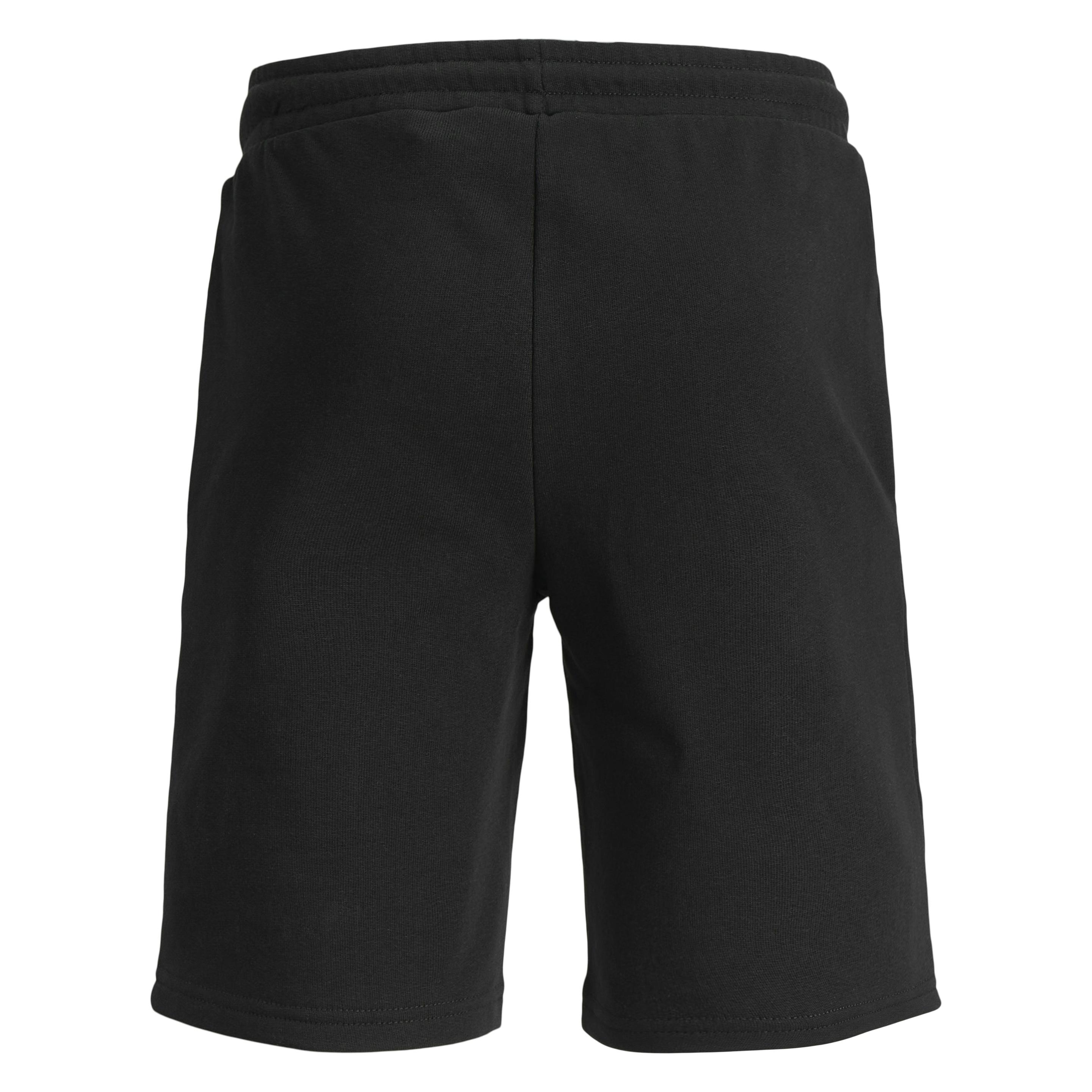 Jack & Jones, Jungen, Shorts, Jpstswift Sweat Shorts Aut Sn Jnr, Schwarz, (152)