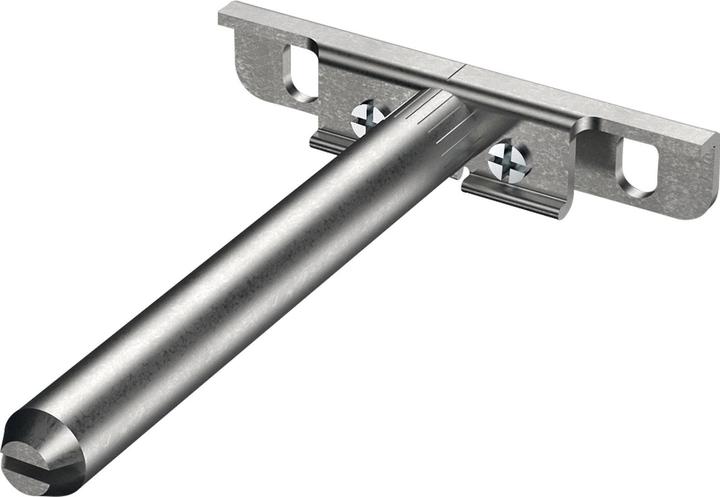 Produktbild EBB Tablarträger Nova 15, Tablarstärke 19 mm, Bolzen ø 12 mm, Stahl glanzverzinkt (1 Stk.)