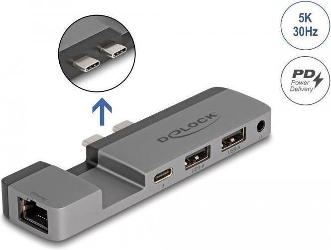 Produktbild Delock 87757 (Thunderbolt, 5 Ports)