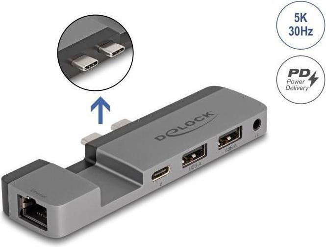 Produktbild Delock 87757 (Thunderbolt, 5 Ports)