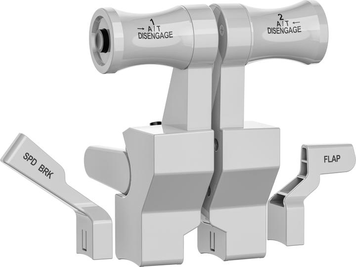 Produktbild Moza Racing AS015 TQB Throttle Module (PC)