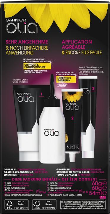 Produktbild Garnier Olia (2 Schwarzer Diamant)