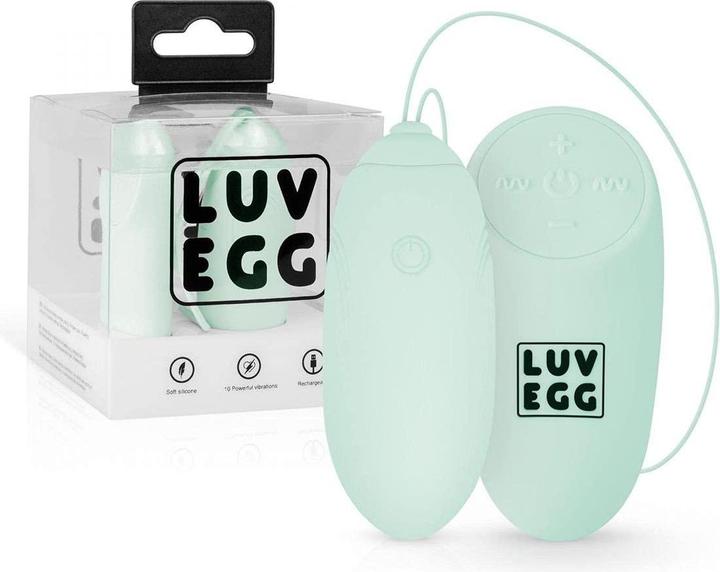 Actual product image Luv Egg Vibrationsei -Grün