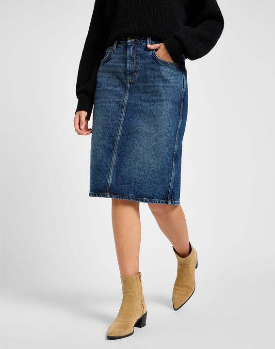 Lee Jupe en jean Midi Skirt
