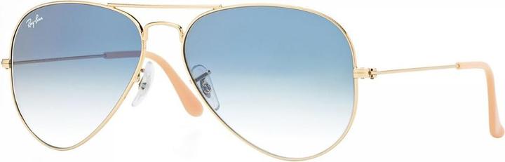 Actual product image Ray Ban Aviator Gradient