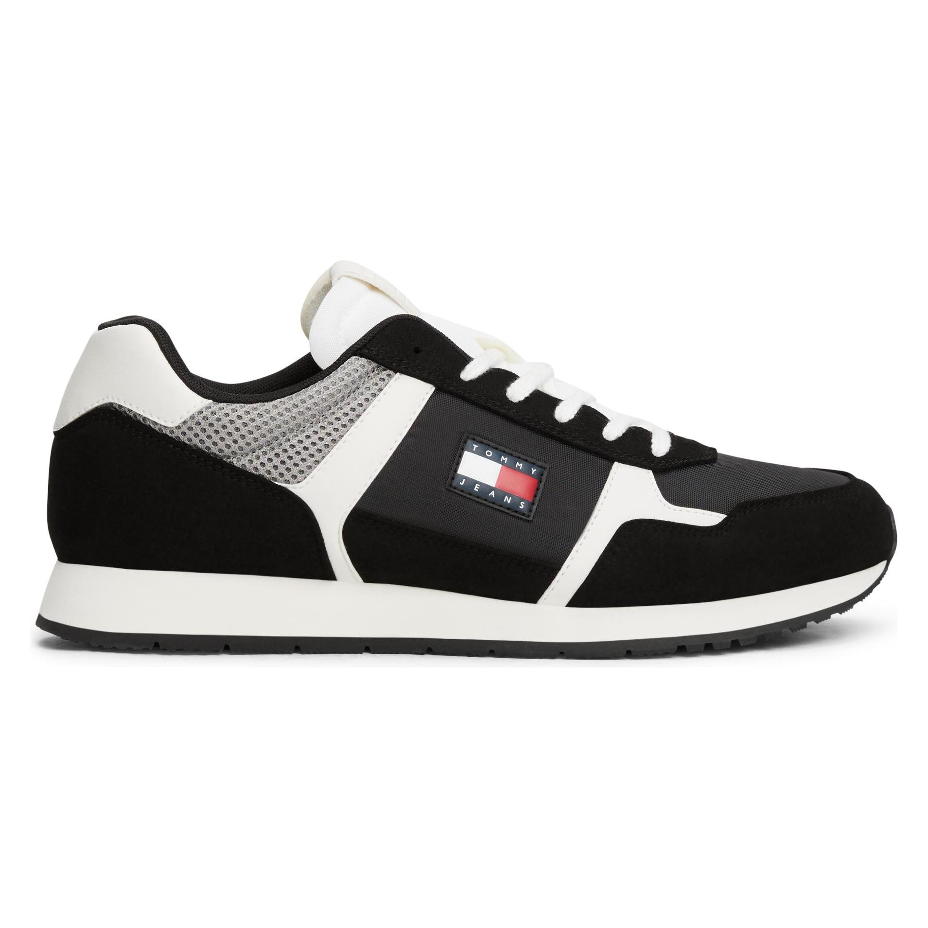 Tommy Hilfiger, Sneakers, Tjm Runner Casual, Schwarz, (42)