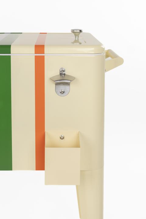 Actual product image Zuiver Cooler Be Cool Stripes Lemon