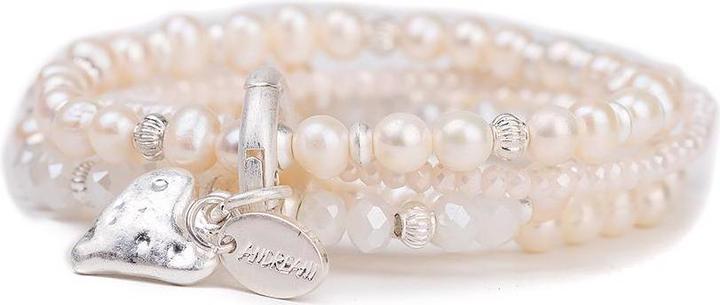 Immagine prodotto Andreani Bracciale con vere perle d'acqua dolce (Vetro)