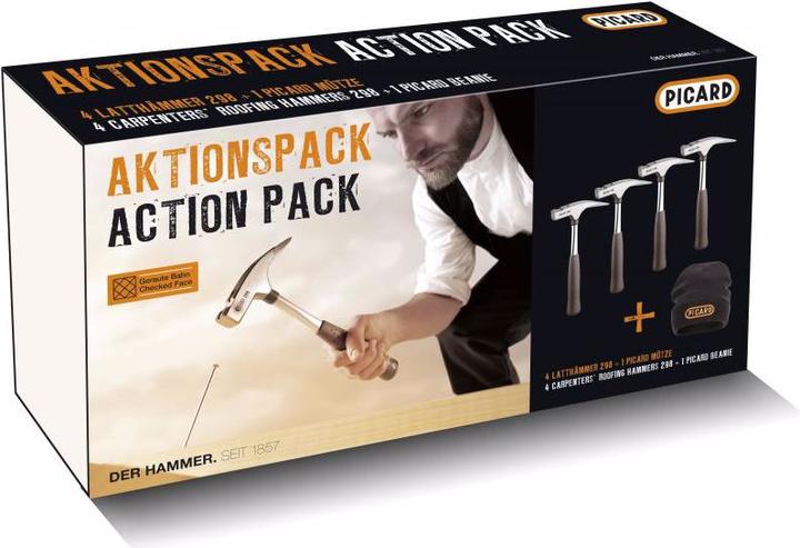 Produktbild Picard Aktionspack Latthammer Nr. 298 geraute Bahn