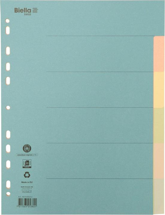 Biella Onglet en carton