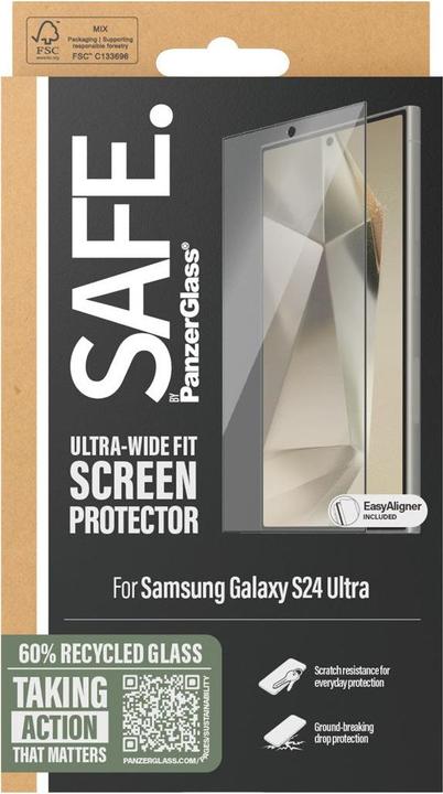 Produktbild Safe Ultra-Wide Fit (1 Stück, Samsung Galaxy S24 Ultra)