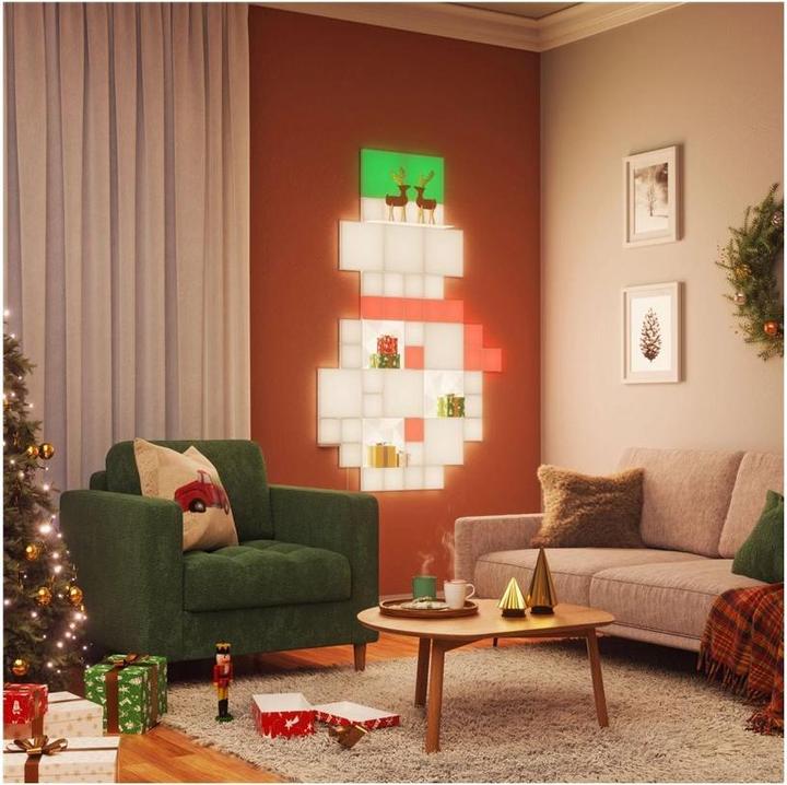 Actual product image Nanoleaf Blocks extension 4 LED panels small (70 lm)