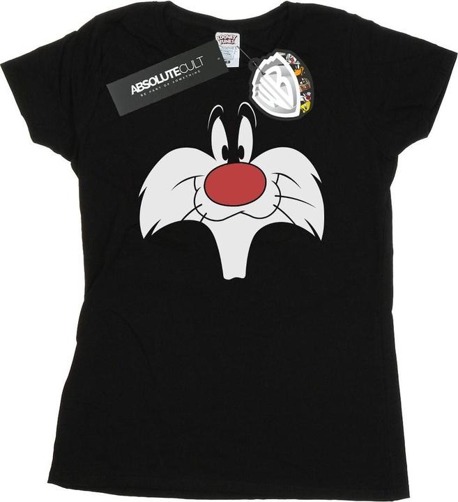Looney Tunes Sylvester Big Face TShirt (L)