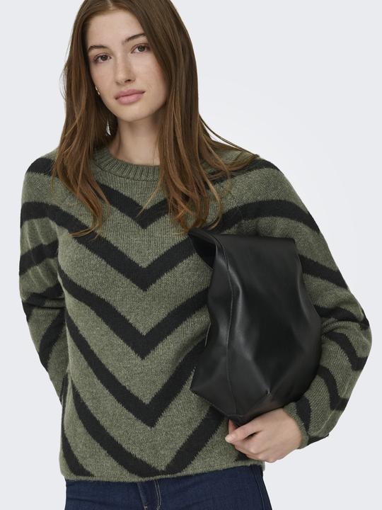 Produktbild Only Zick-Zack Strickpullover (XS)