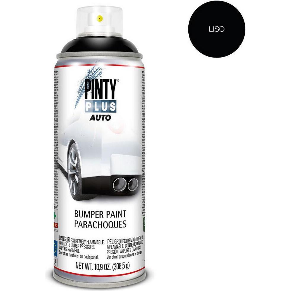 Pinty Plus, Accessori per autotuning, Spray paint auto 520 cc smooth bumper bl104 black