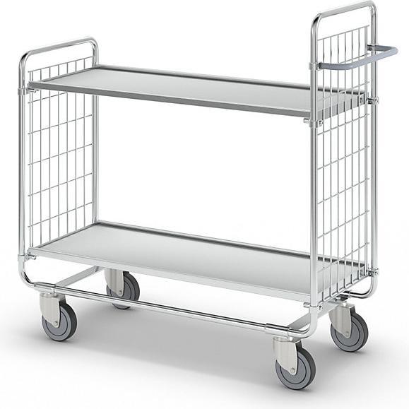 Actual product image HelgeNyberg SERIES 100 shelf truck (200 kg)