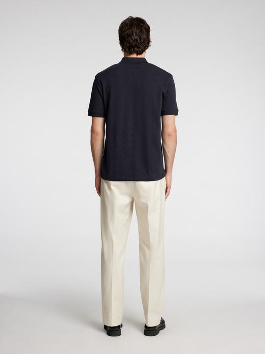 Produktbild Selected Jacquard Polo shirt (XXL)