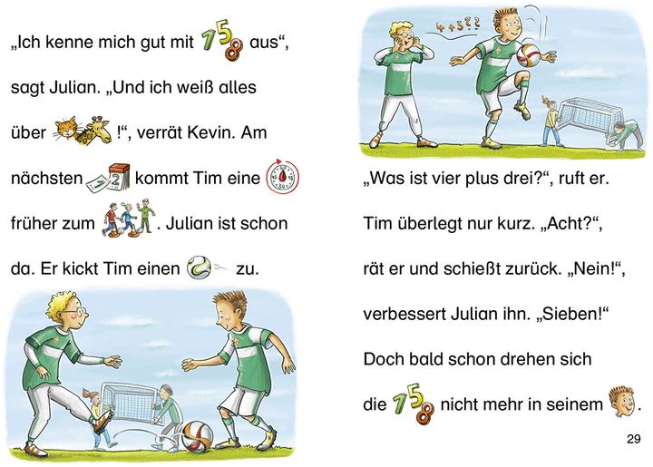 Produktbild Bildermaus - Fussballgeschichten (Deutsch, Heike Wiechmann, THiLO, 2018)
