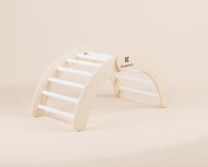 Actual product image Kindaholz Indoor Klettergerüst NINA