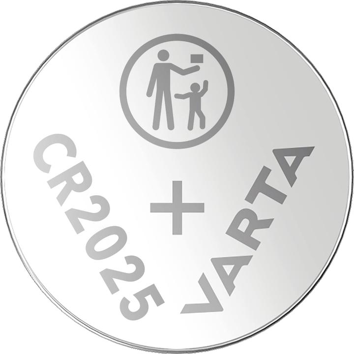 Produktbild Varta Electronics CR2025 (1 Stk., CR2025, 157 mAh)