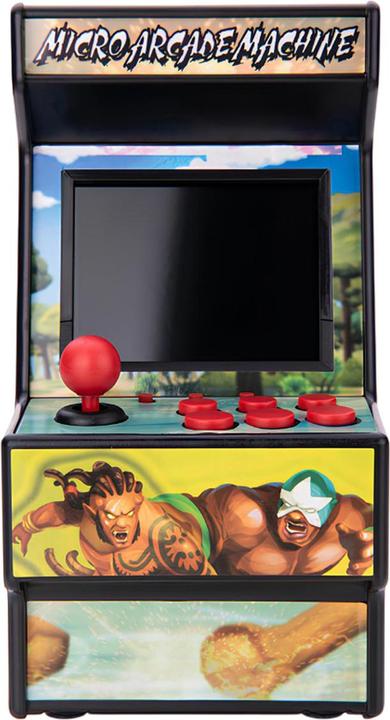 Actual product image VR Shinecon Mini arcade terminal 156 games retro look model 2 Multicoloured