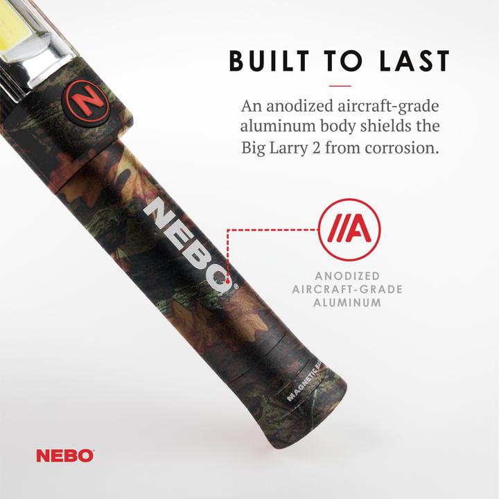 Image du produit Nebo Big Larry 2 (19.70 cm, 500 lm)
