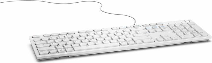 Produktbild Dell Multimedia Keyboard-KB216 - UK (QWERTY) - (Englisch International, Kabelgebunden)