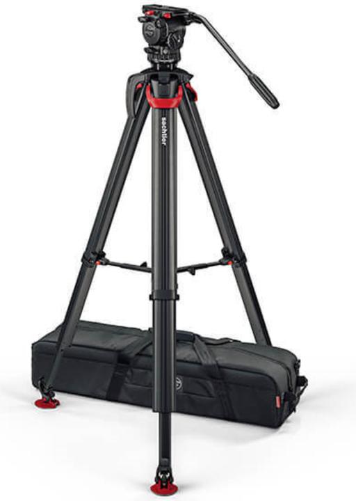 Actual product image Sachtler System active6 flowtech75 MS (Carbon)