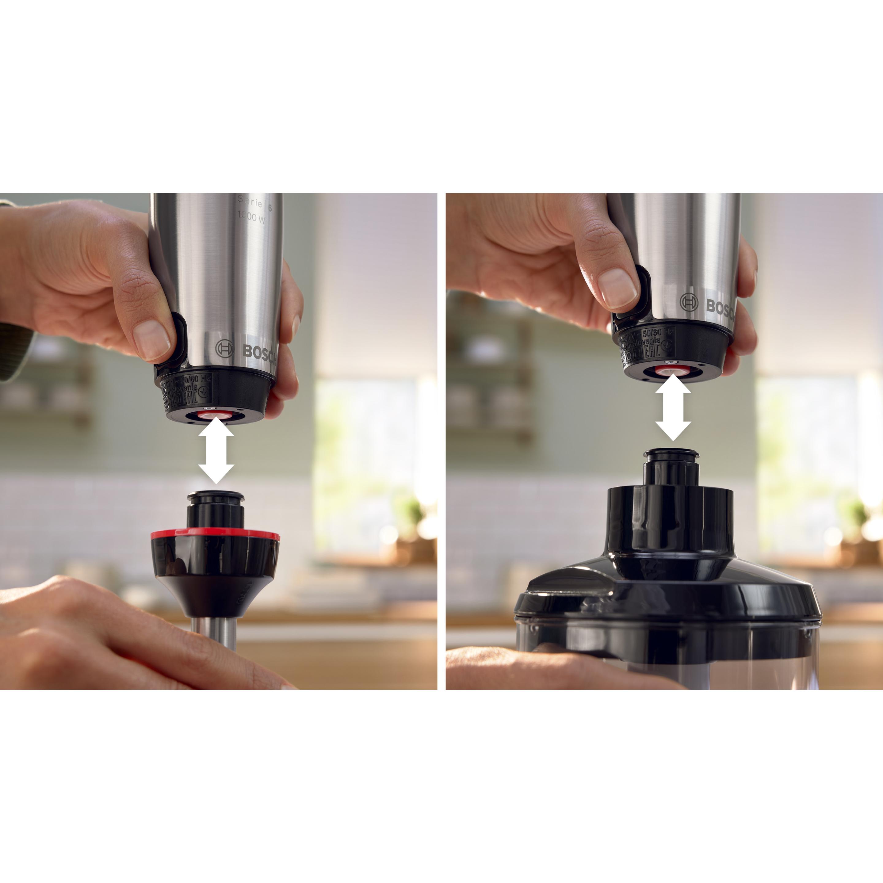 Thumbnail - Bosch Hausgeräte MSM6M622, Stabmixer, Schwarz